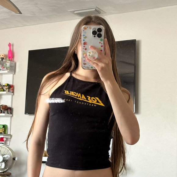 RIOT QUEEN LOS ANGELES TANK - Picture 1 of 3